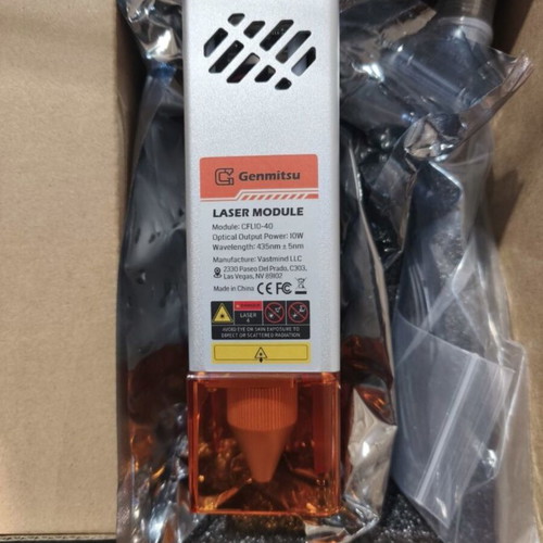 Genmitsu CFL10-40 10W optical laser module