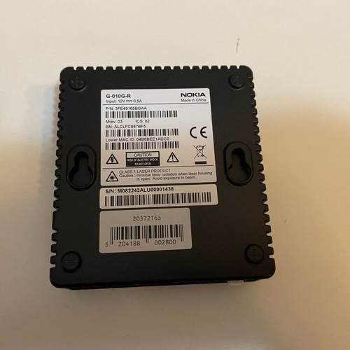 Sercomm Speedport Plus 2 VD4224BDT Router and Nokia G-010G-R used set