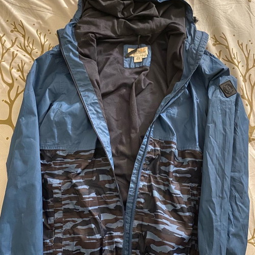 Regatta jacket used, blue, size S in good condition
