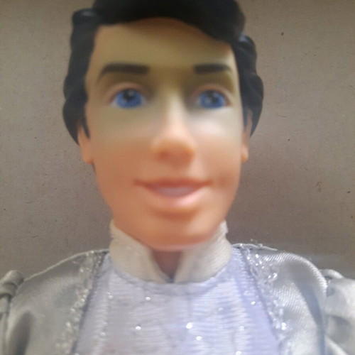 Prince doll used with face discoloration