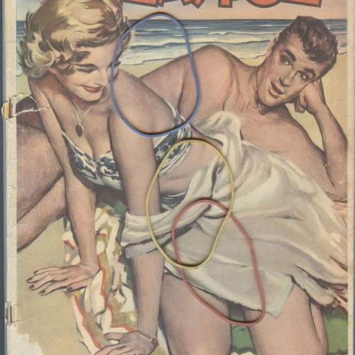 Thisavros Magazine Issue 712 Used, July 20 1952