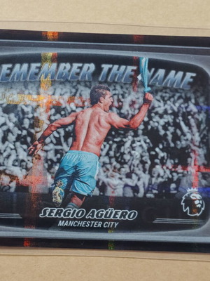 Topps Premier League 2026/27 Sergio Aguero Remember The Name κάρτα