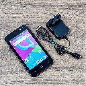 Alcatel U3 3G 4049D Dual-Sim Μάυρο 4GB Android Smartphone Με Φορτιστή