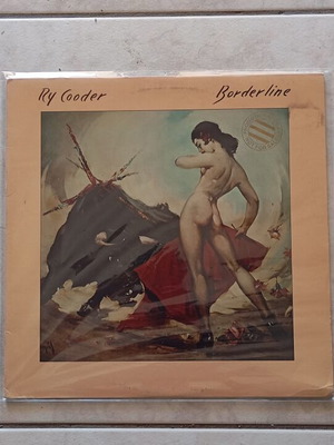 Ry Cooder Borderline vinyl record used, classic rock