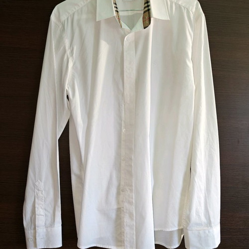 Burberry Πουκάμισο XL slim σαν καινούργιο, άσπρο
