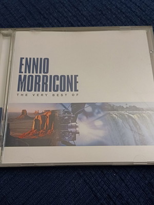 The Very Best of Ennio Morricone CD άλμπουμ συλλογή καινούργιο, κλασσική