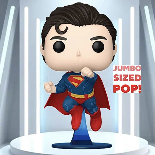 Funko Pop Superman jumbo new