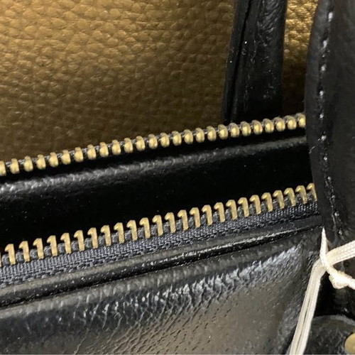 Leather bag Olympic Airways like new, 44x33cm
