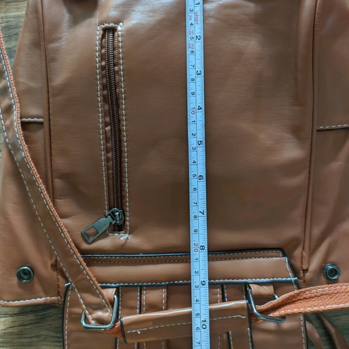 Backpack brown used, good condition