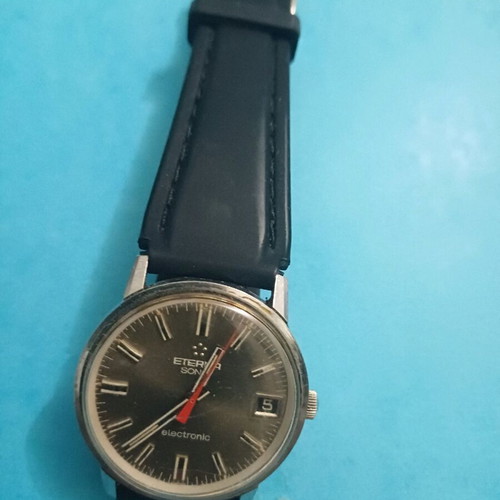 Eterna Sonic Swiss electromagnetic mechanism watch like new