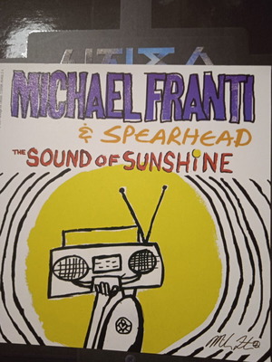 Michael Franti Sound of Sunshine single used