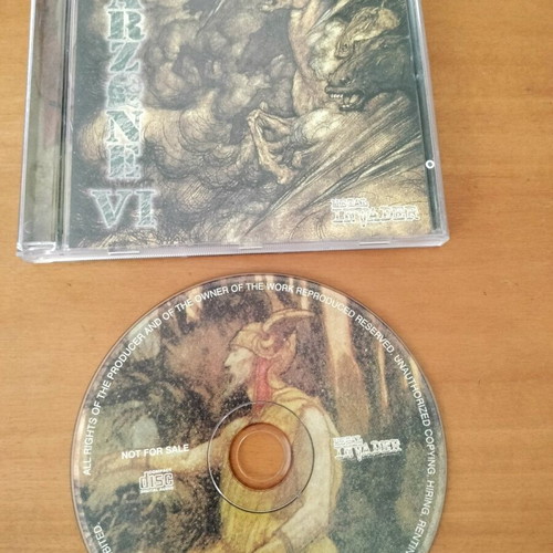 Warzone VI CD in excellent condition