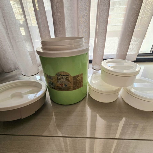Bigboy Plastic Fantastic Food Thermos Lunch Box 1.8L used