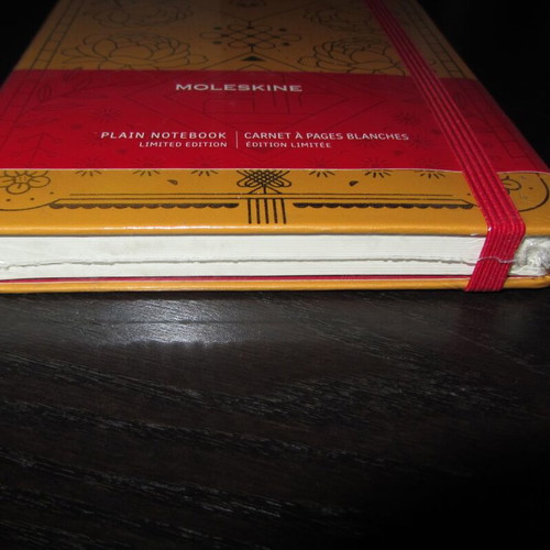 Moleskine Limited Edition Chinese New Year Notebook Year of the Ox new
