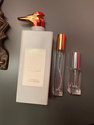Walking in Porta Venezia Trussardi Eau de Parfum decants like new, 5ml or 10ml