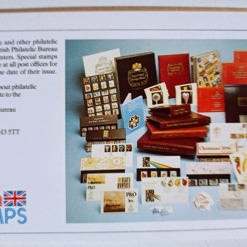 Financial Times 1888-1988 stamp booklet new