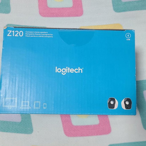 Logitech Z120 2.0 Stereo Speakers new, compact USB powered
