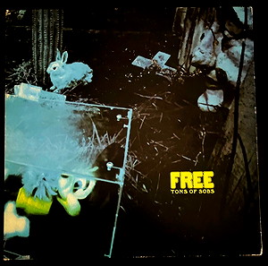 Free – Tons Of Sobs Vinyl, LP, Album, Reissue, Gatefold,UK.ΚΑΤΑΣΤΑΣΗ ΑΛΜΠΟΥΜ ΠΟΛΥ ΚΑΛΗ