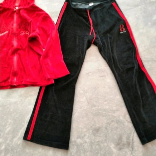 Velour women's tracksuit used, size 14, Sprint wear