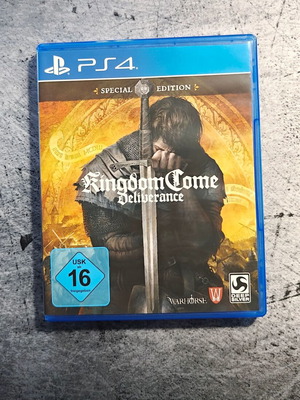 Kingdom Come Deliverance Special Edition PS4 μεταχειρισμένο