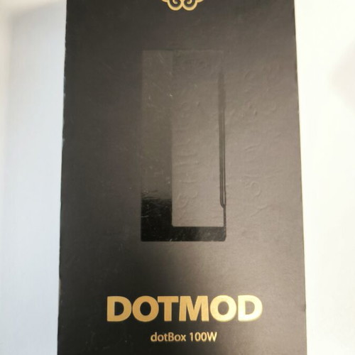 DotBox 100W vape mod used with IP67 certification