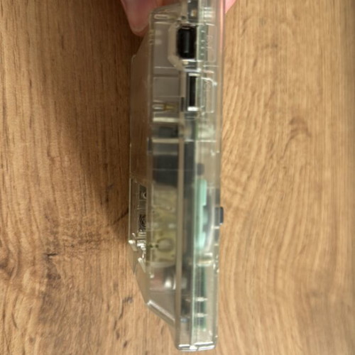 Nintendo Game Boy Pocket used with horizontal lines on screen