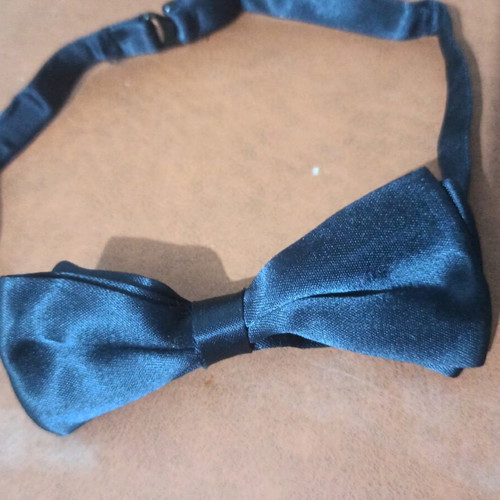 Blue–Black Bow Tie like new for little gentlemen