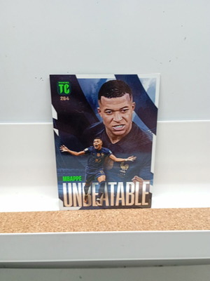 Mbappe 2023 Unbeatable Card like new, Top Class