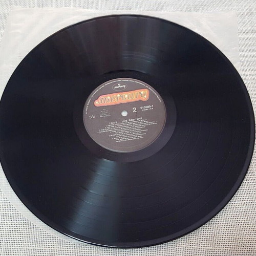 INXS Live Baby Live LP used, rock