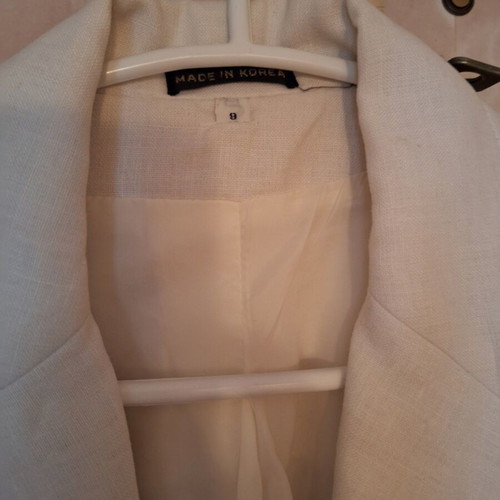 Women's white jacket like new