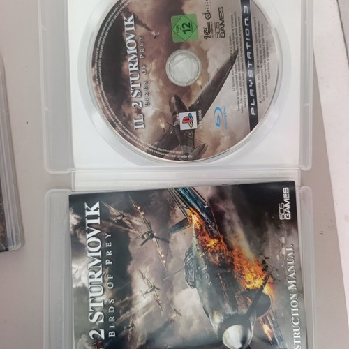 IL-2 Sturmovik Birds of Prey PS3 game