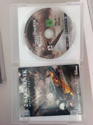 IL-2 Sturmovik Birds of Prey PS3 game