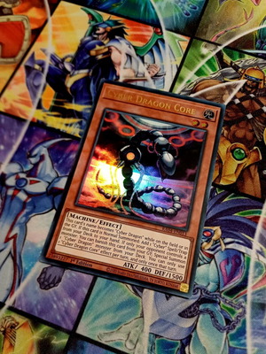 Cyber Dragon Core RA04 Ultra Rare Yu-Gi-Oh! card