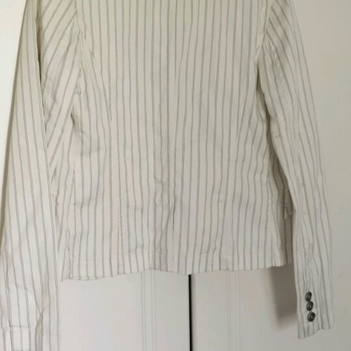 Acne Studios striped cotton jacket size medium like new