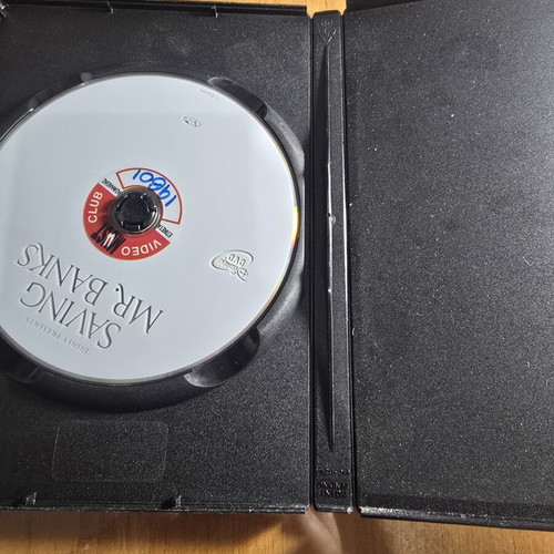 Saving Mr. Banks Disney DVD used with Greek subtitles