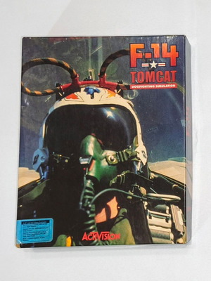 PC F-14 Tomcat Big Box μεταχειρισμένο παιχνίδι προσομοίωσης