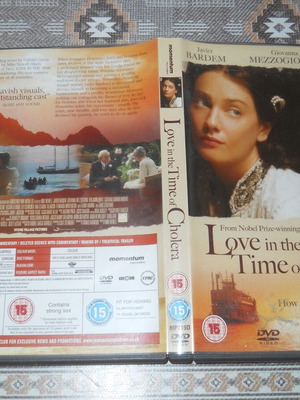 Love in the Time of Cholera DVD used with English subtitles