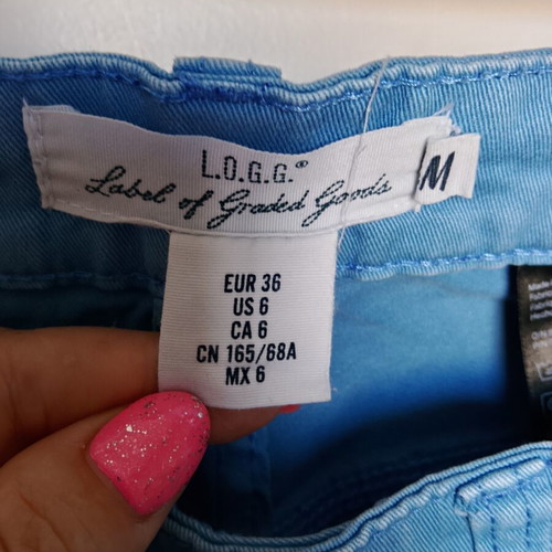 H&M blue pants size S like new