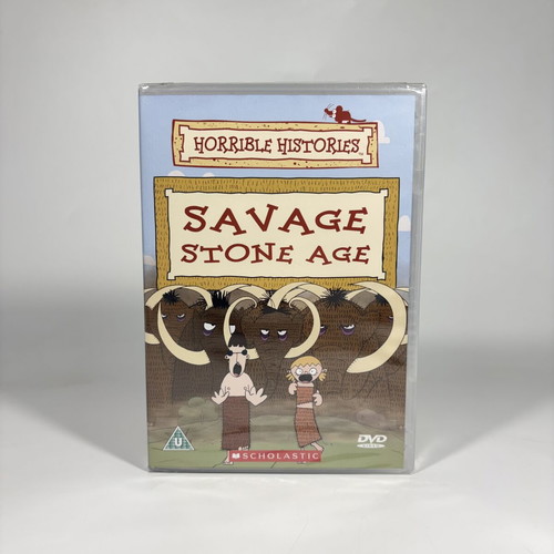 Horrible Stories Savage Stone Age DVD new, sealed