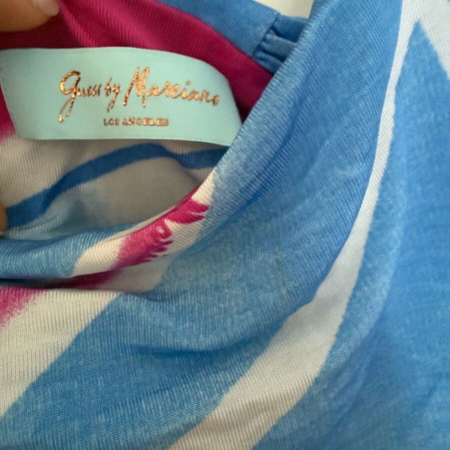 Top Marciano Guess like new, pink and turquoise, sizes XS and S