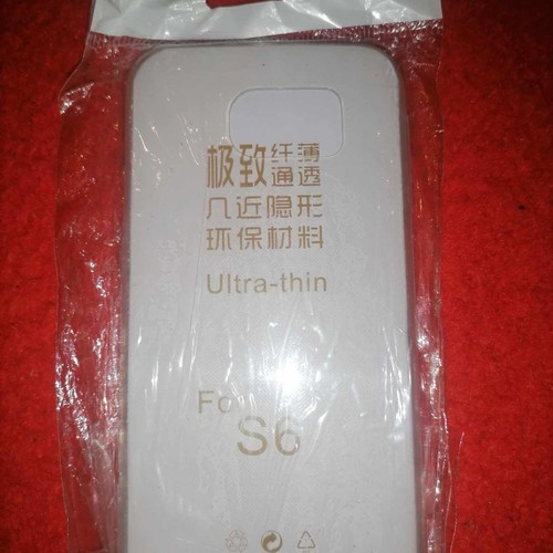 Ultra-Thin silicone case for Samsung Galaxy S6 new