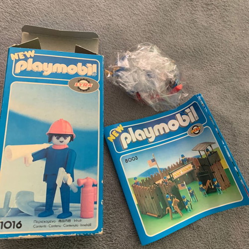 Playmobil 1016 made in Greece Lyra σαν καινούργιο, πλήρες στο κουτί του
