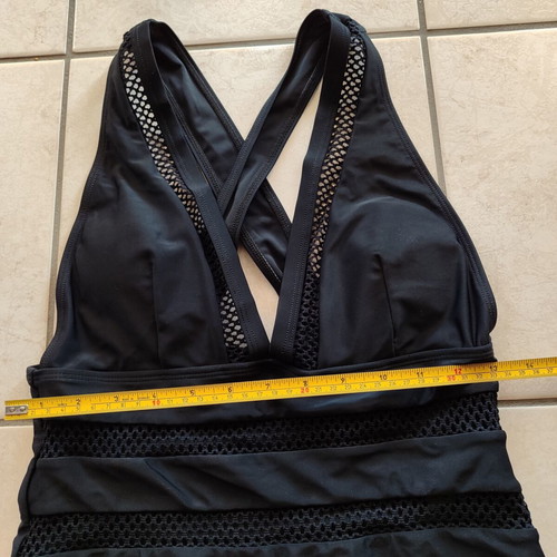 Celestino one-piece swimsuit like new, black, size M
