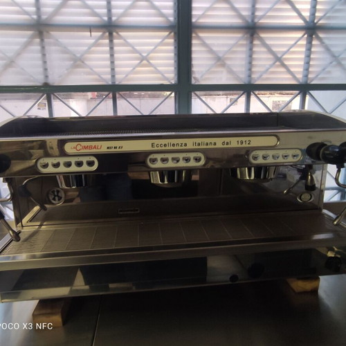 Casadio Quindici by La Cimbali 3 Group Espresso Machine used