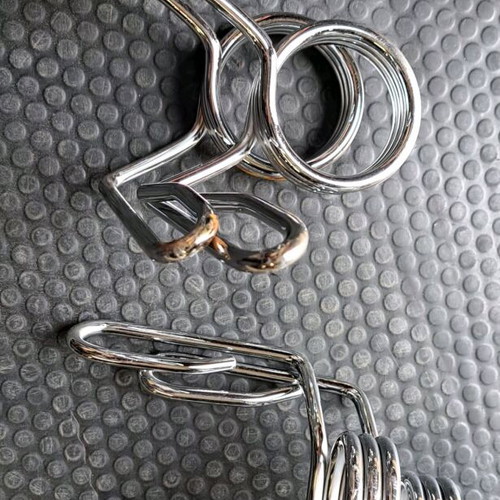 Collars for Bars Clips like new 0.50mm, pair