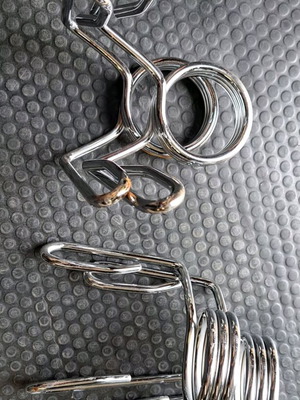 Collars for Bars Clips like new 0.50mm, pair