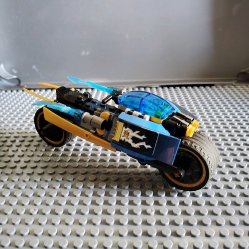 Lego Ninjago bike used, original
