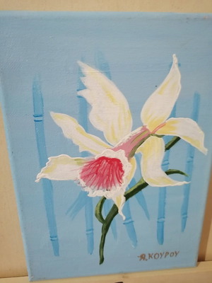 Handmade painting