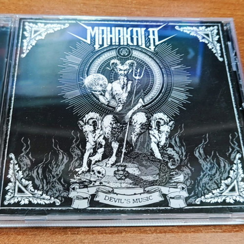 Mahakala Devil's music CD like new, metal