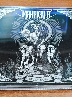 Mahakala Devil's music CD σαν καινούργιο, metal